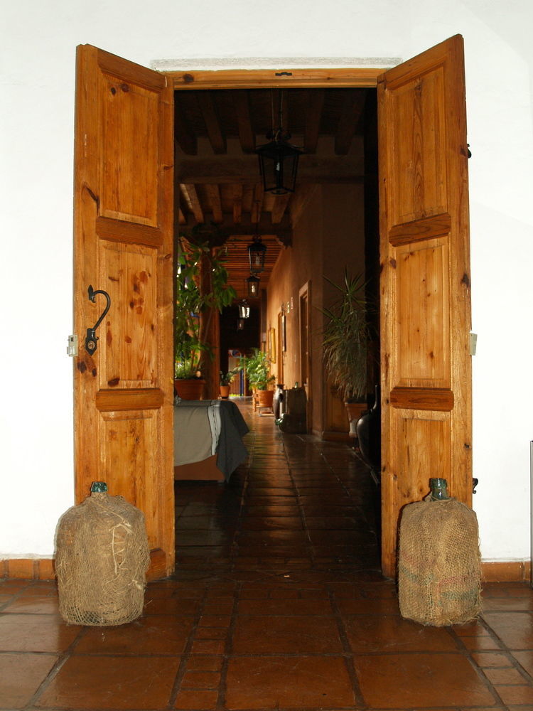 Hotel Casa del Refugio Pátzcuaro Exterior foto