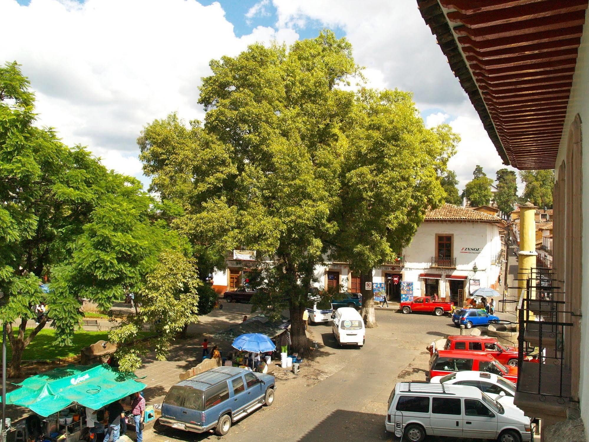 Hotel Casa del Refugio Pátzcuaro Exterior foto